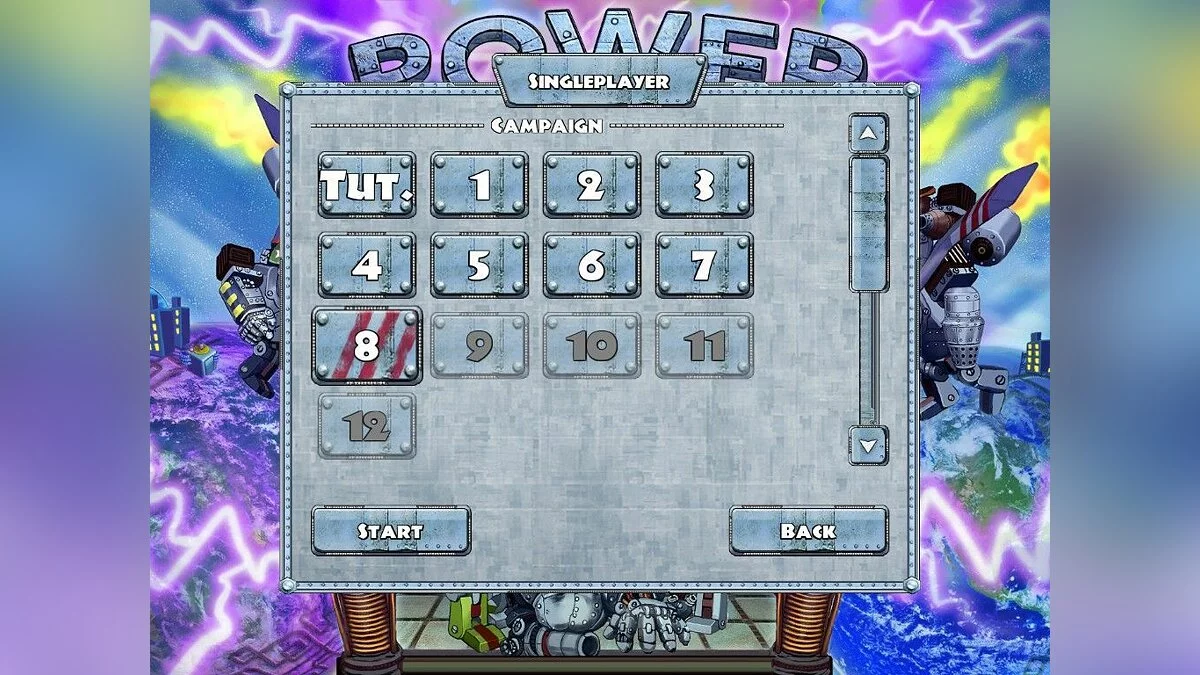 Скриншот из игры Power Of Defense - 11