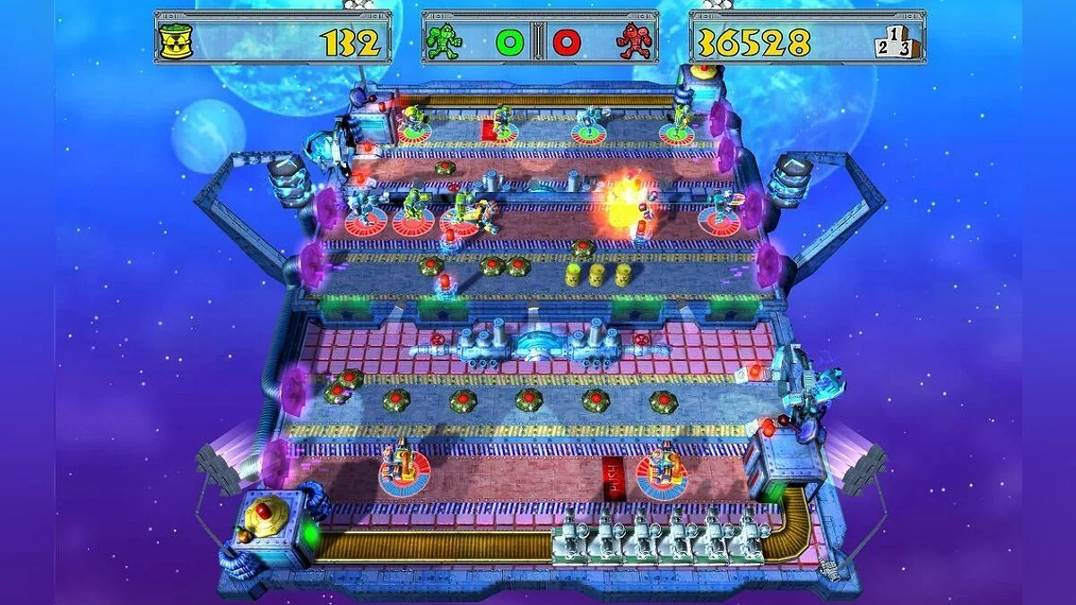 Скриншот из игры Power Of Defense - 18