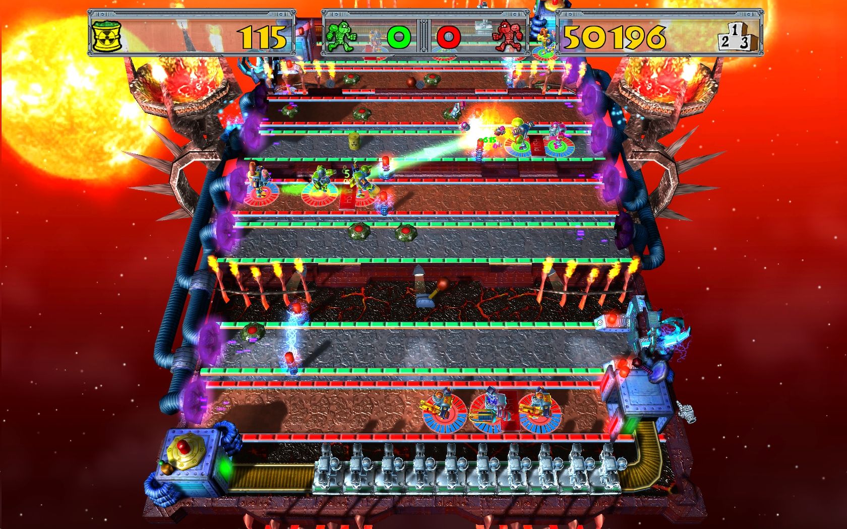 Скриншот из игры Power Of Defense - 23