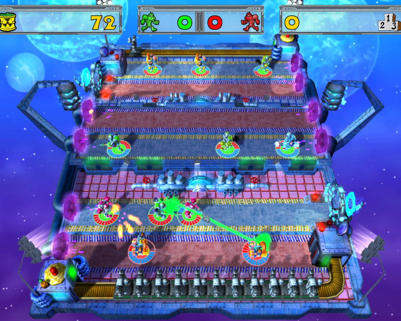 Скриншот из игры Power Of Defense - 12