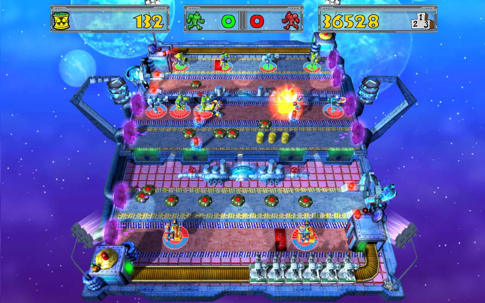 Скриншот из игры Power Of Defense - 17