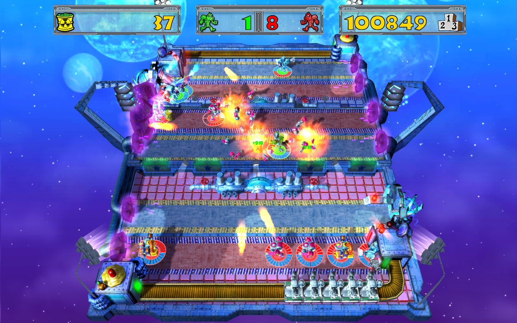 Скриншот из игры Power Of Defense - 21