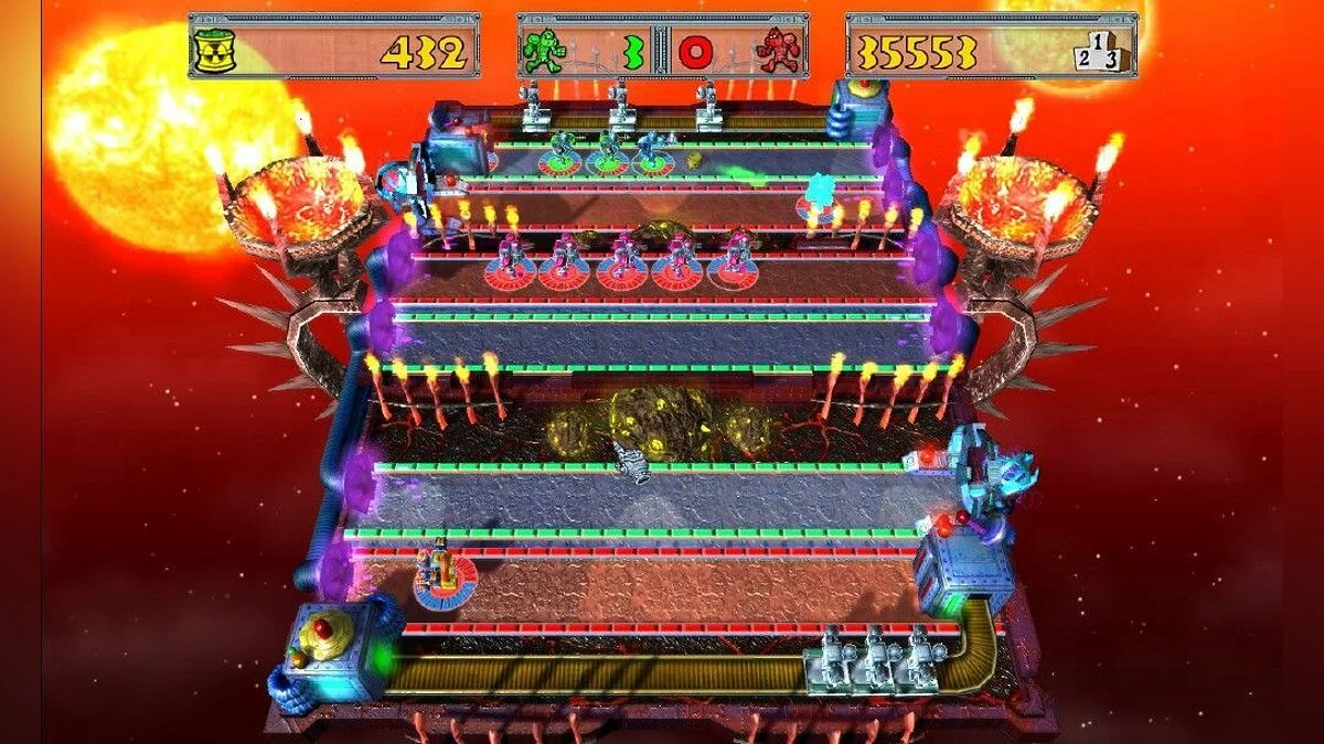 Скриншот из игры Power Of Defense - 8