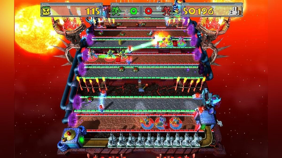 Скриншот из игры Power Of Defense - 20