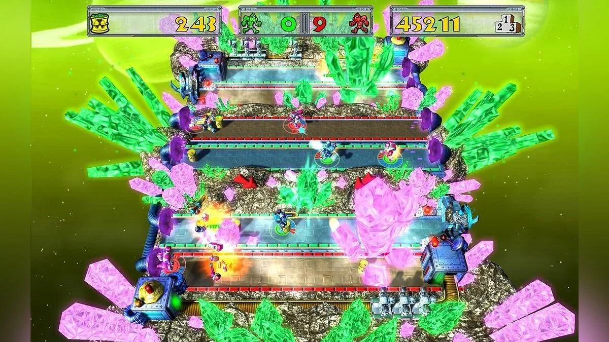 Скриншот из игры Power Of Defense - 10