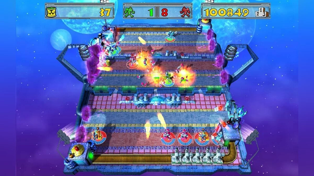 Скриншот из игры Power Of Defense - 15