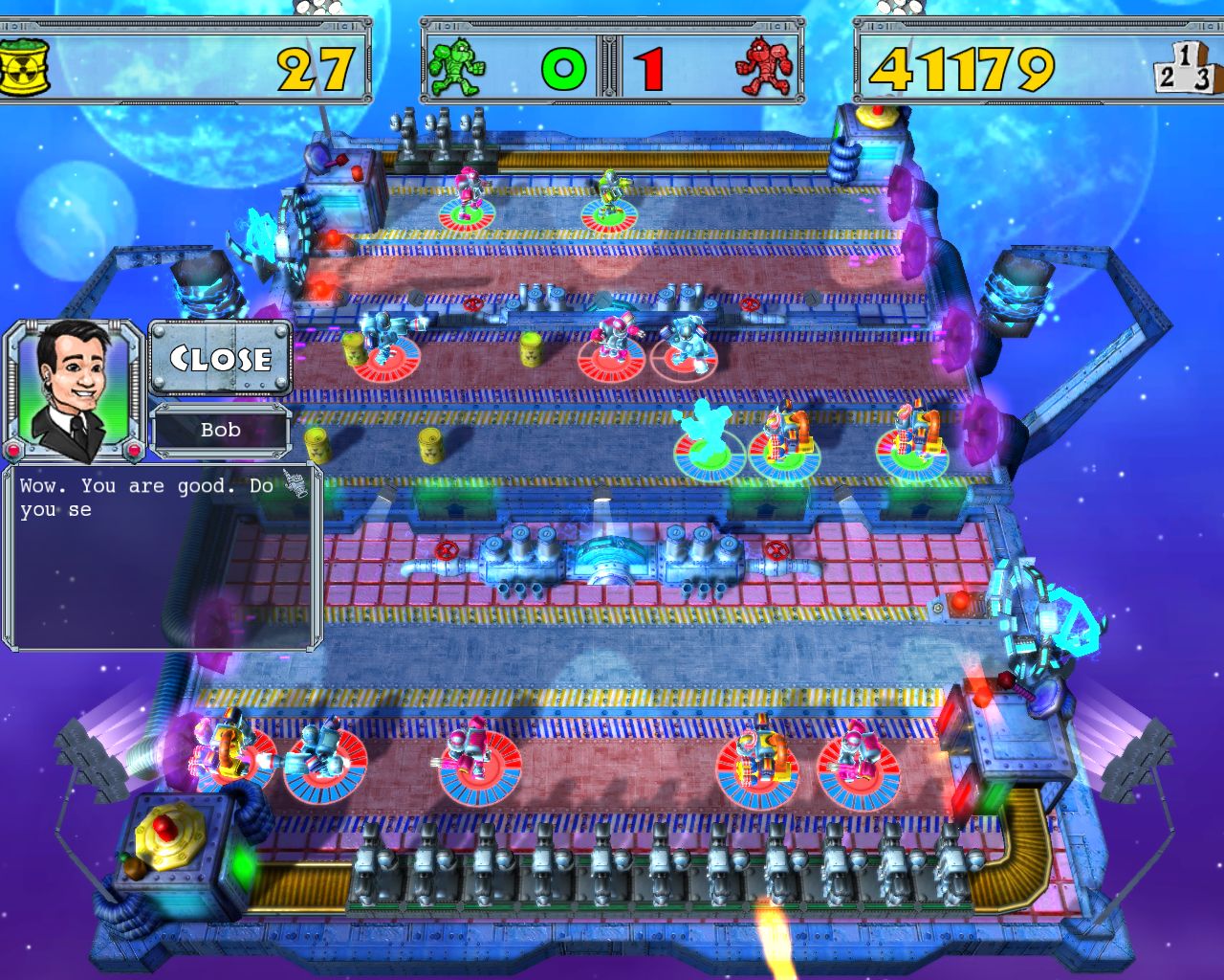 Скриншот из игры Power Of Defense - 16