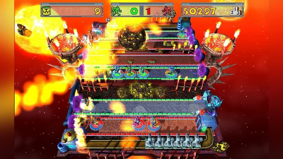 Скриншот из игры Power Of Defense - 26