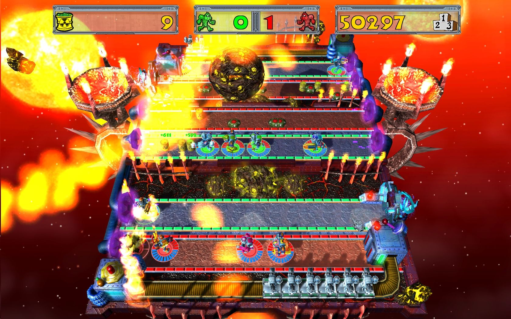 Скриншот из игры Power Of Defense - 14