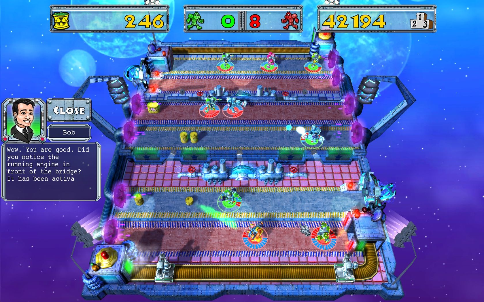 Скриншот из игры Power Of Defense - 7