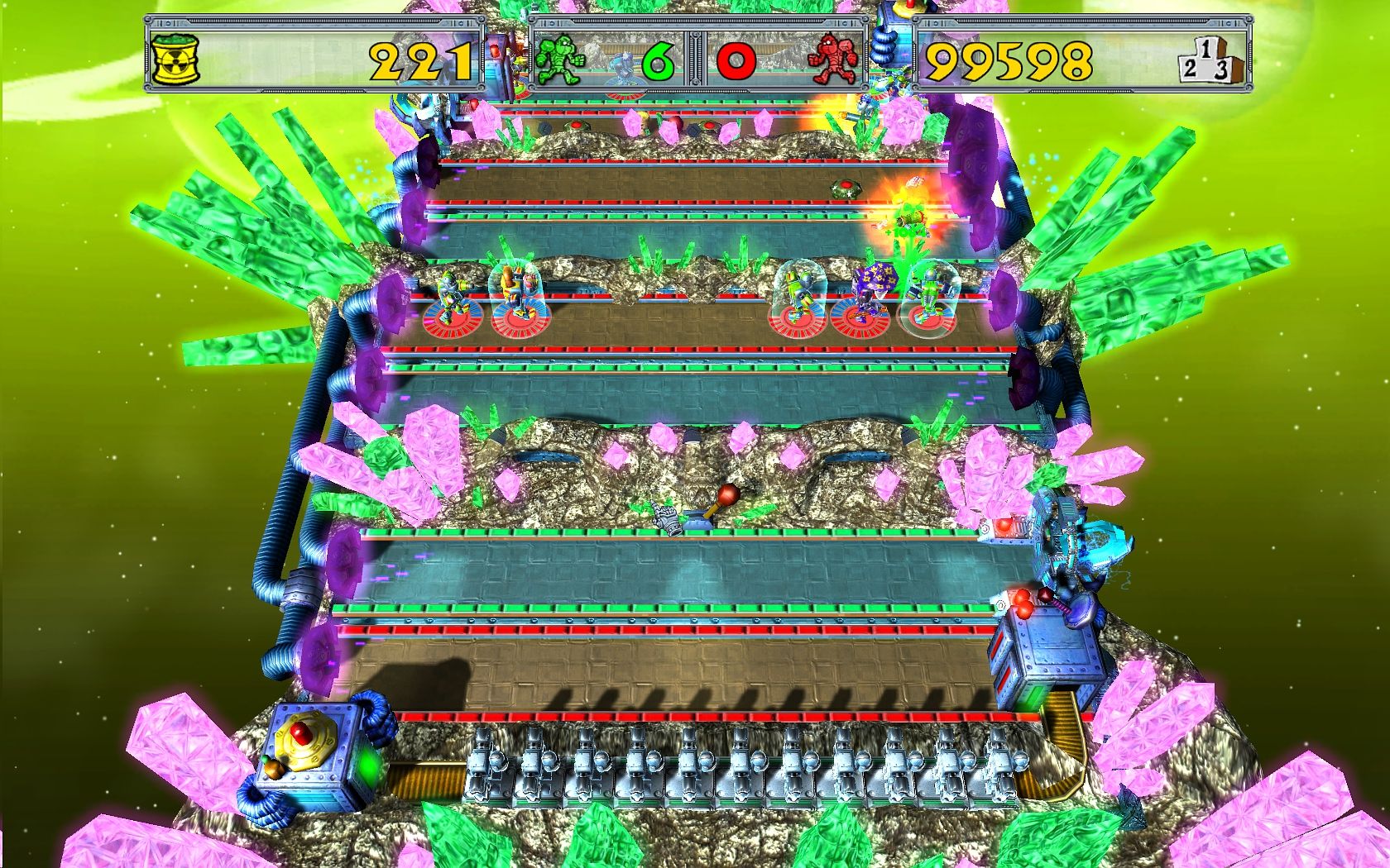 Скриншот из игры Power Of Defense - 19