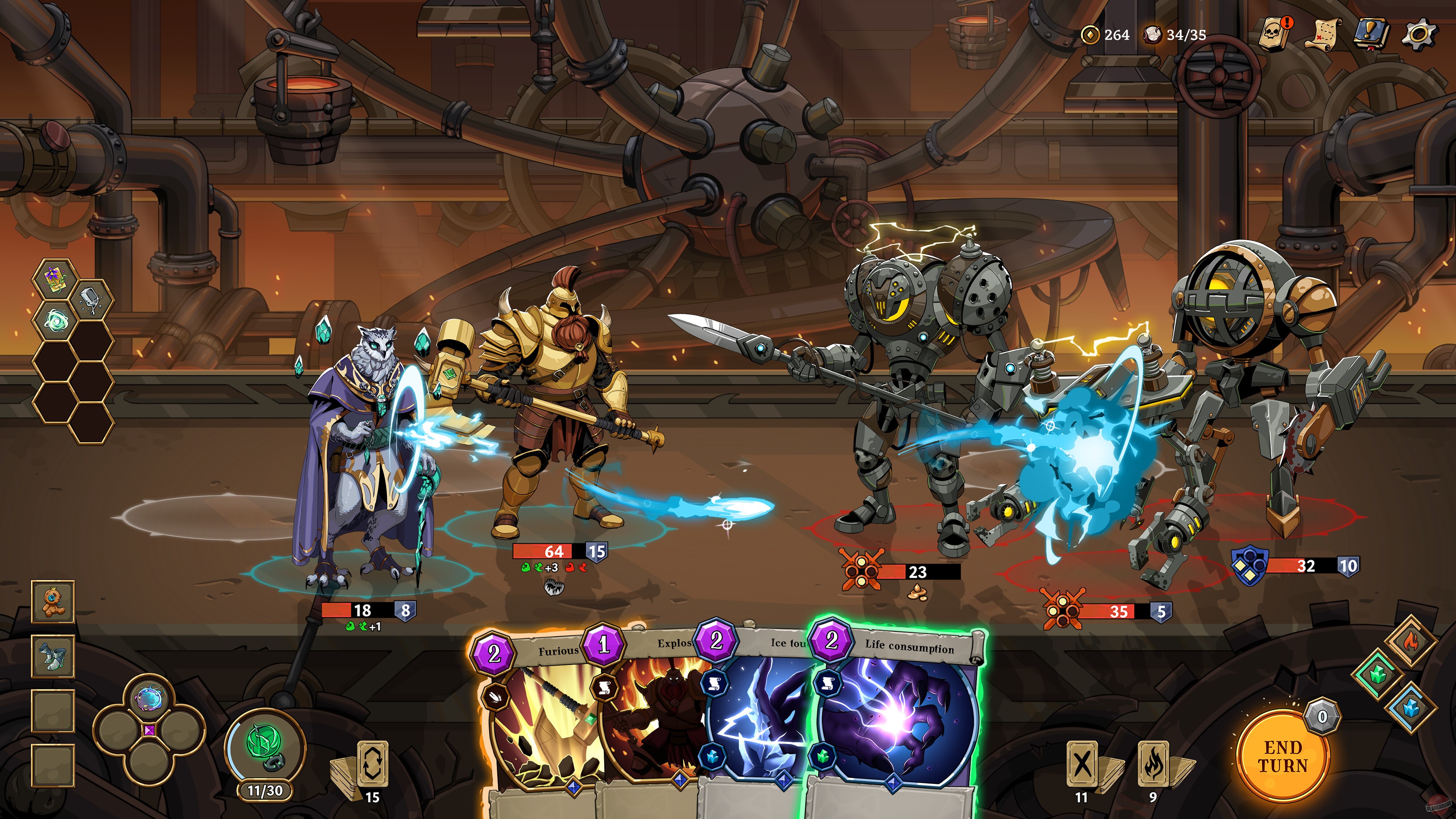 Скриншот из игры Everwayne - 2