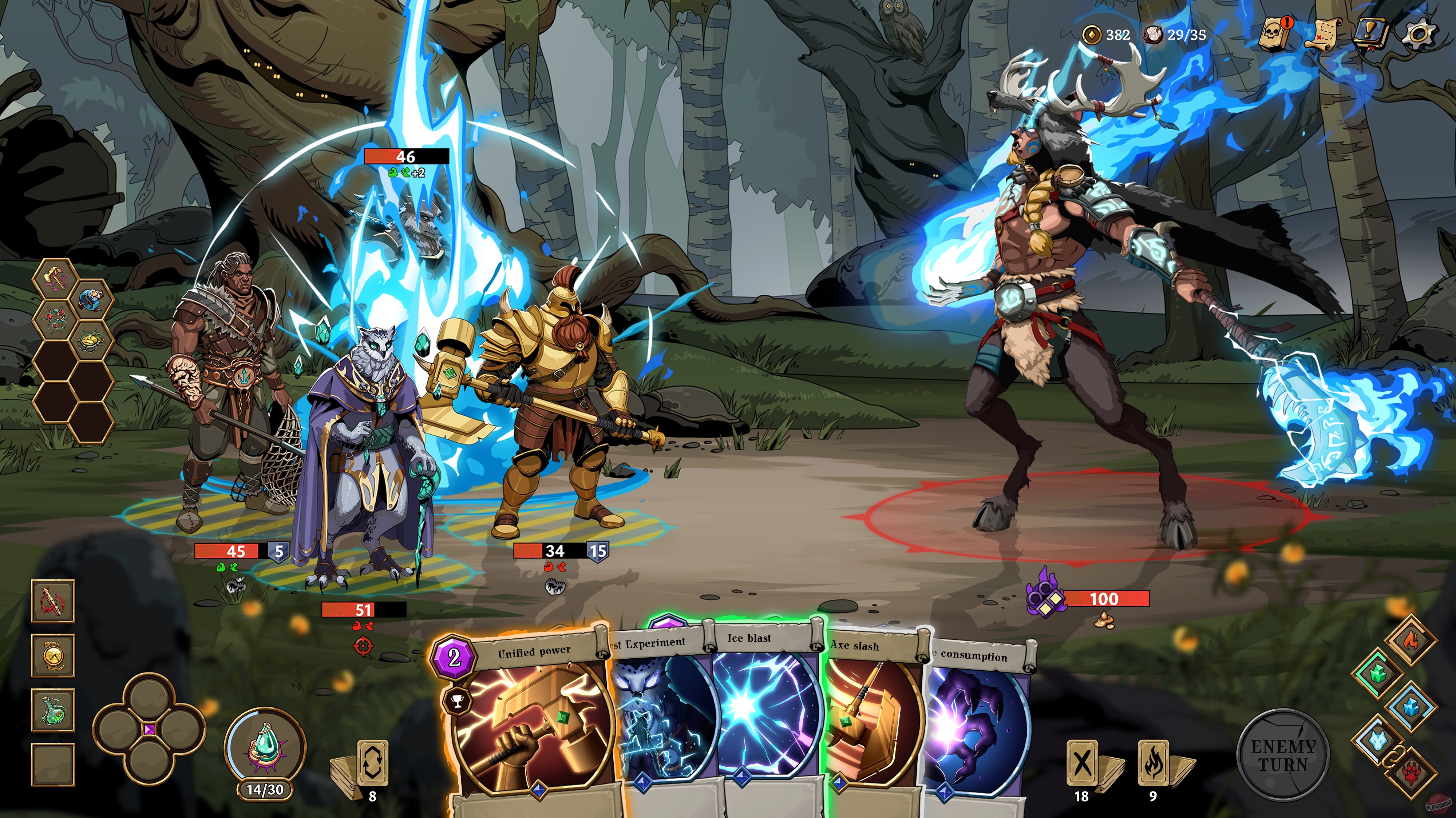 Скриншот из игры Everwayne - 5