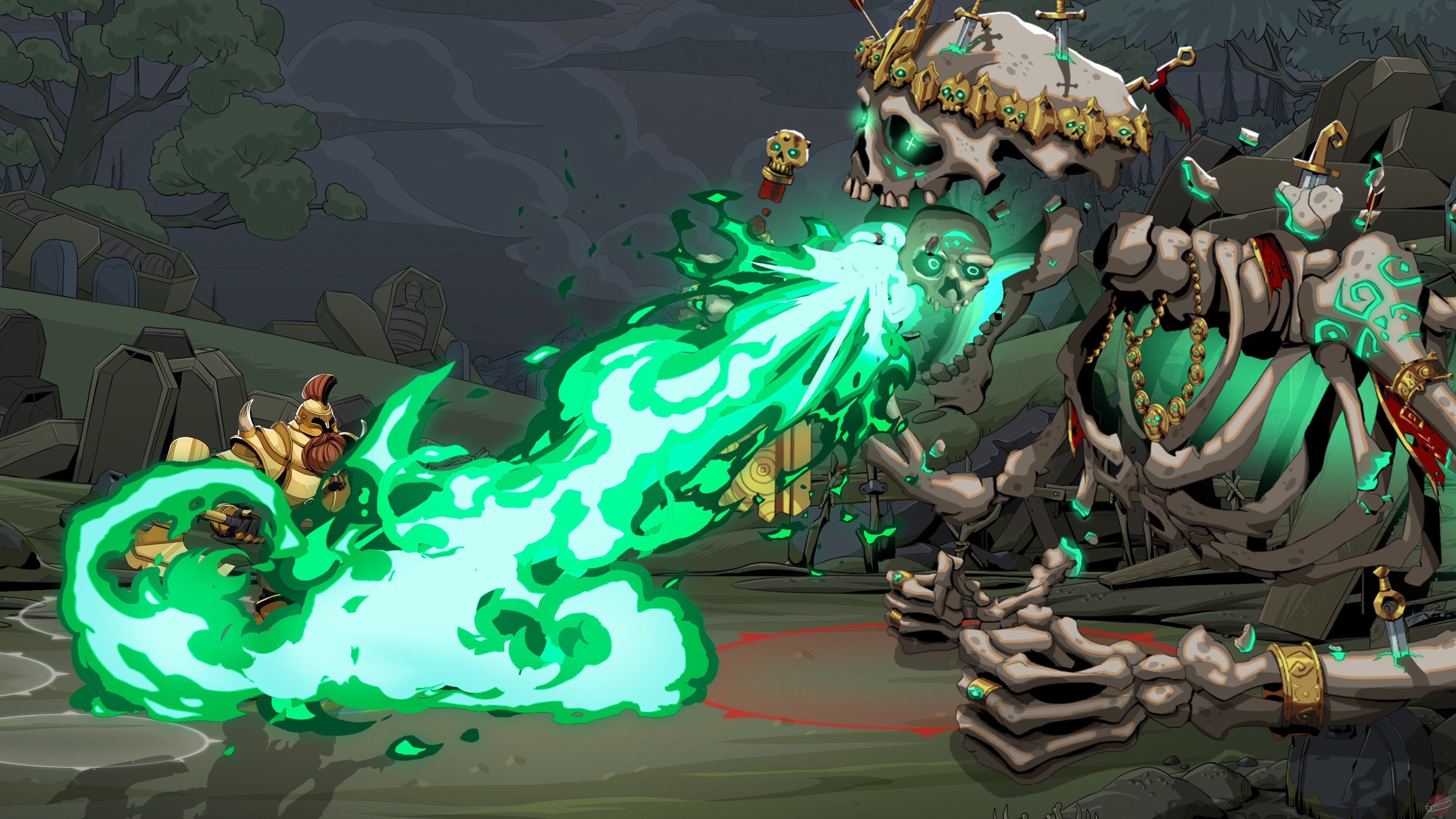 Скриншот из игры Everwayne - 4