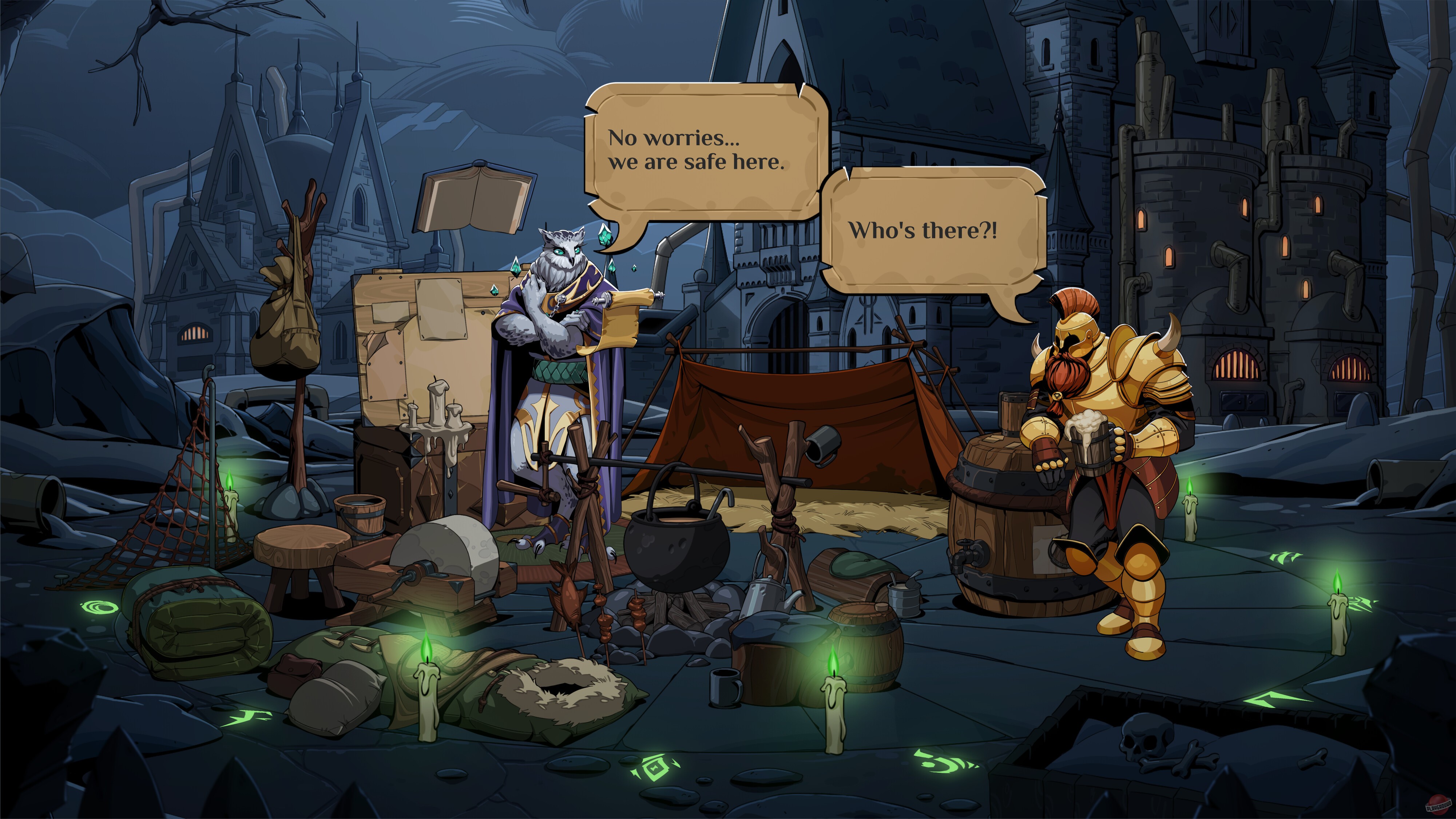 Скриншот из игры Everwayne - 3