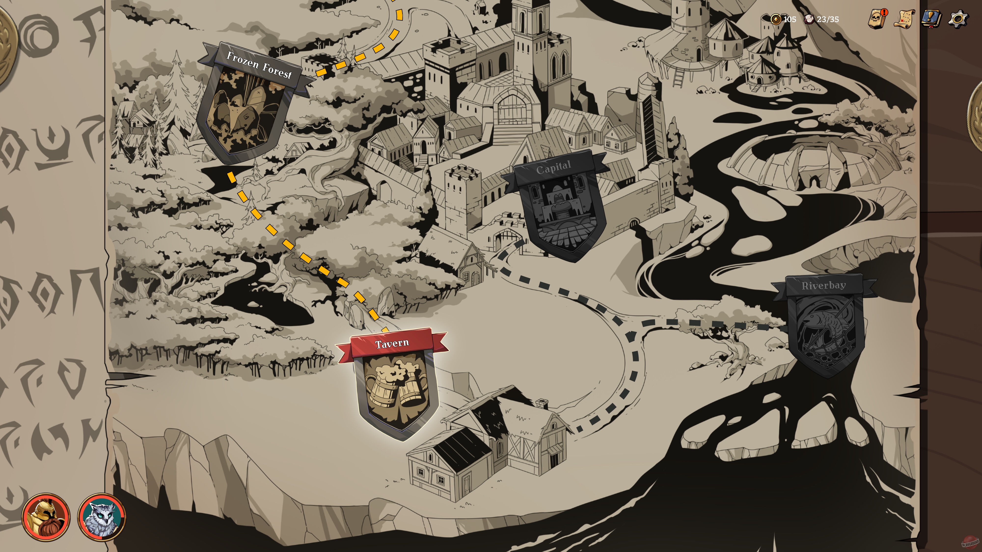 Скриншот из игры Everwayne - 7