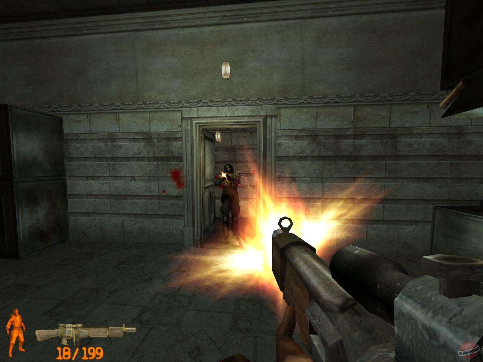 Скриншот из игры Iron Storm - 13