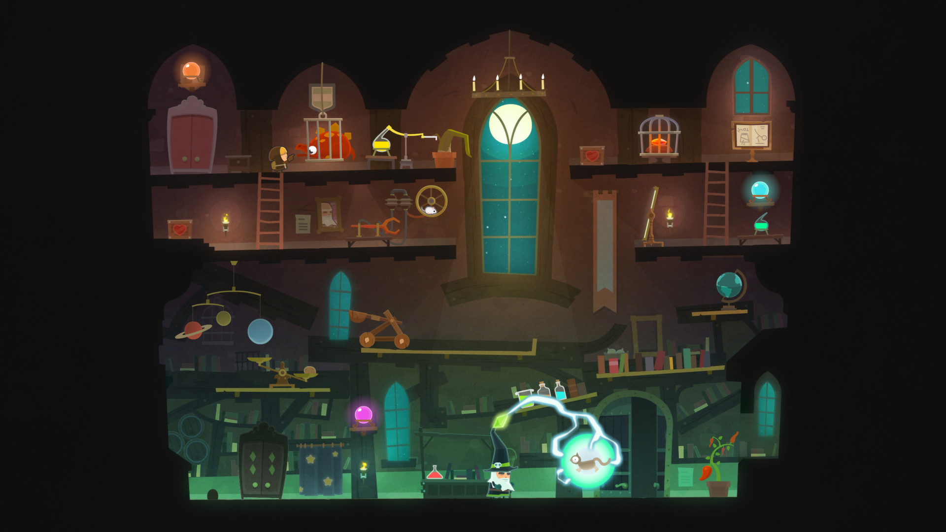 Скриншот из игры Tiny Thief - 24