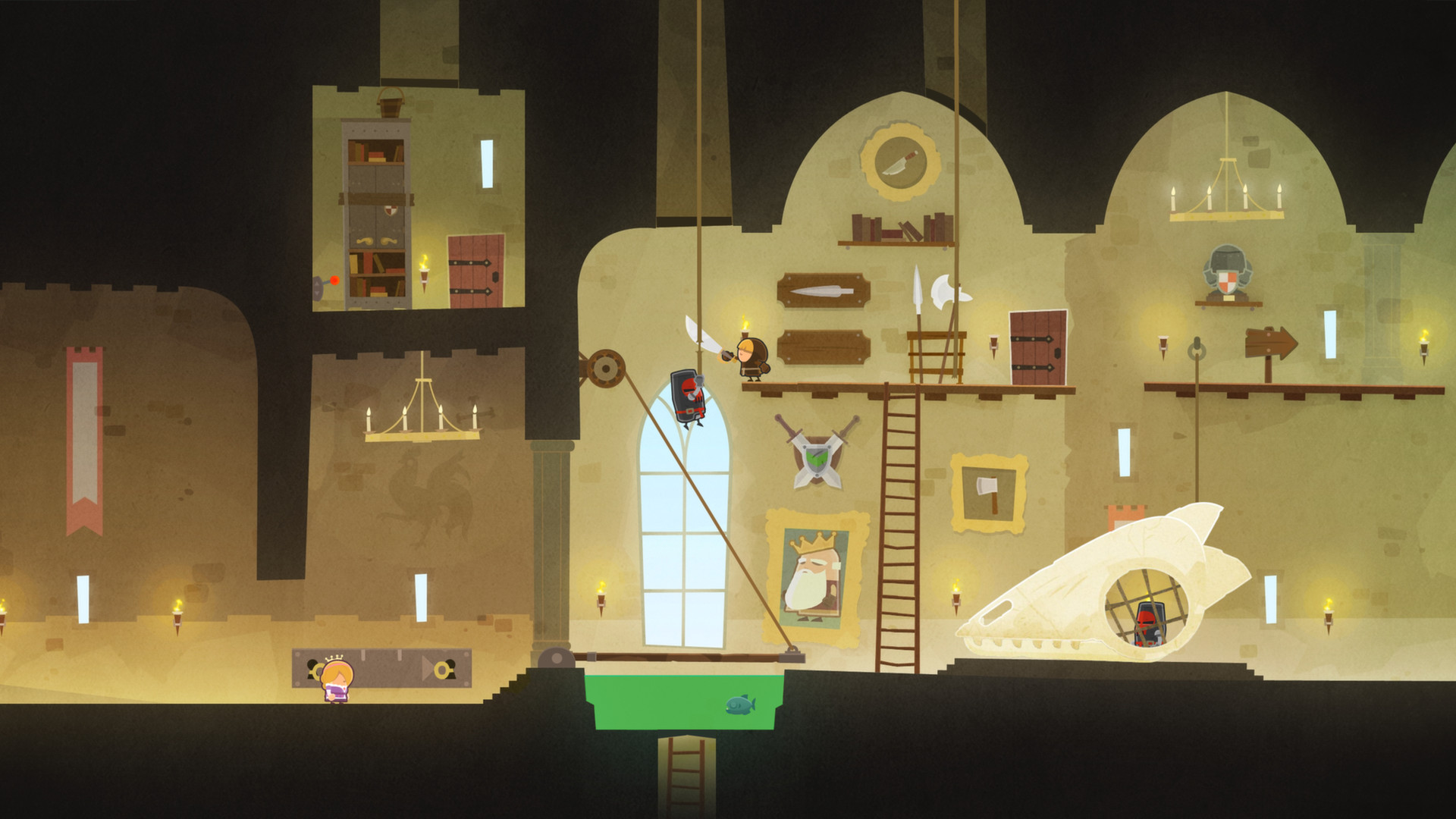 Скриншот из игры Tiny Thief - 48