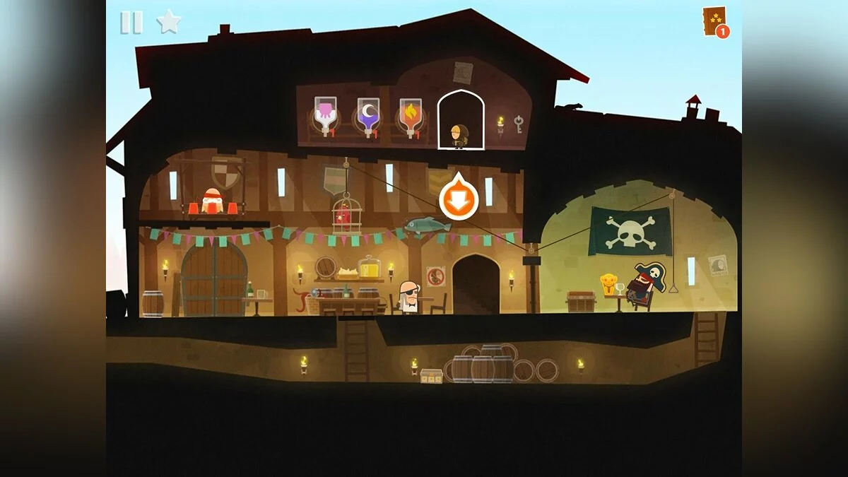 Скриншот из игры Tiny Thief - 34