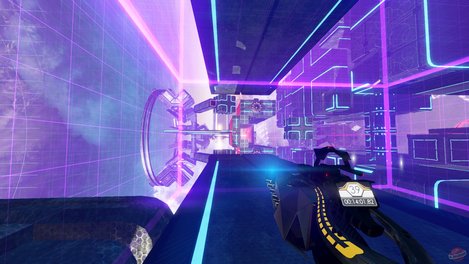 Скриншот из игры DeadCore - 15