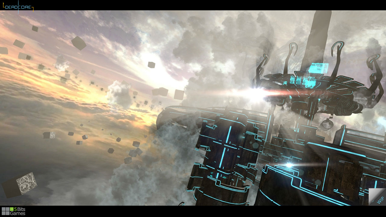 Скриншот из игры DeadCore - 38