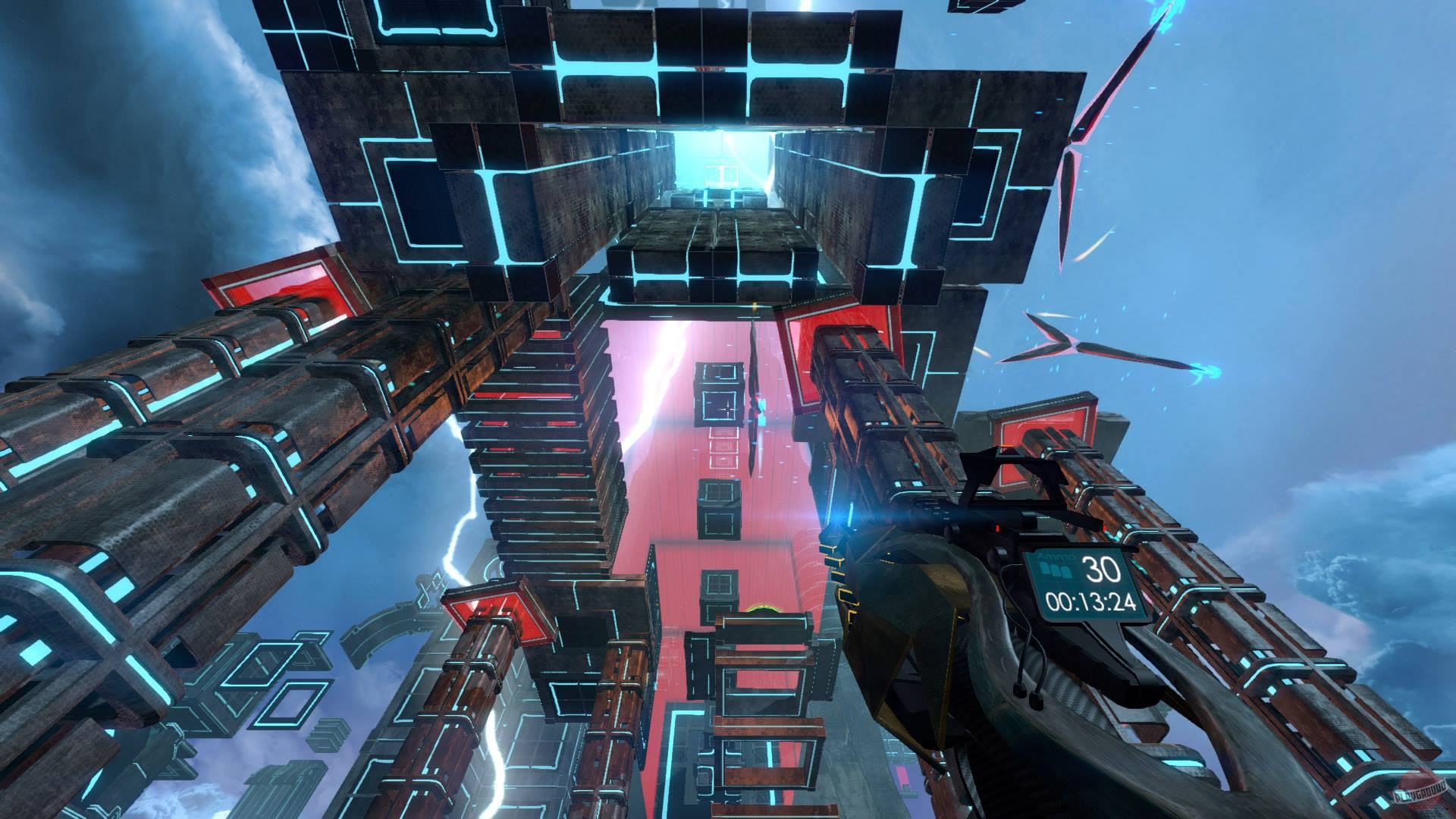 Скриншот из игры DeadCore - 53