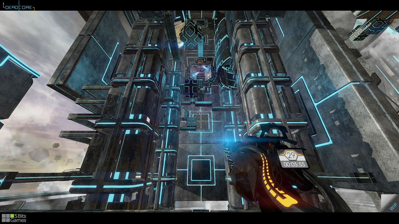 Скриншот из игры DeadCore - 86