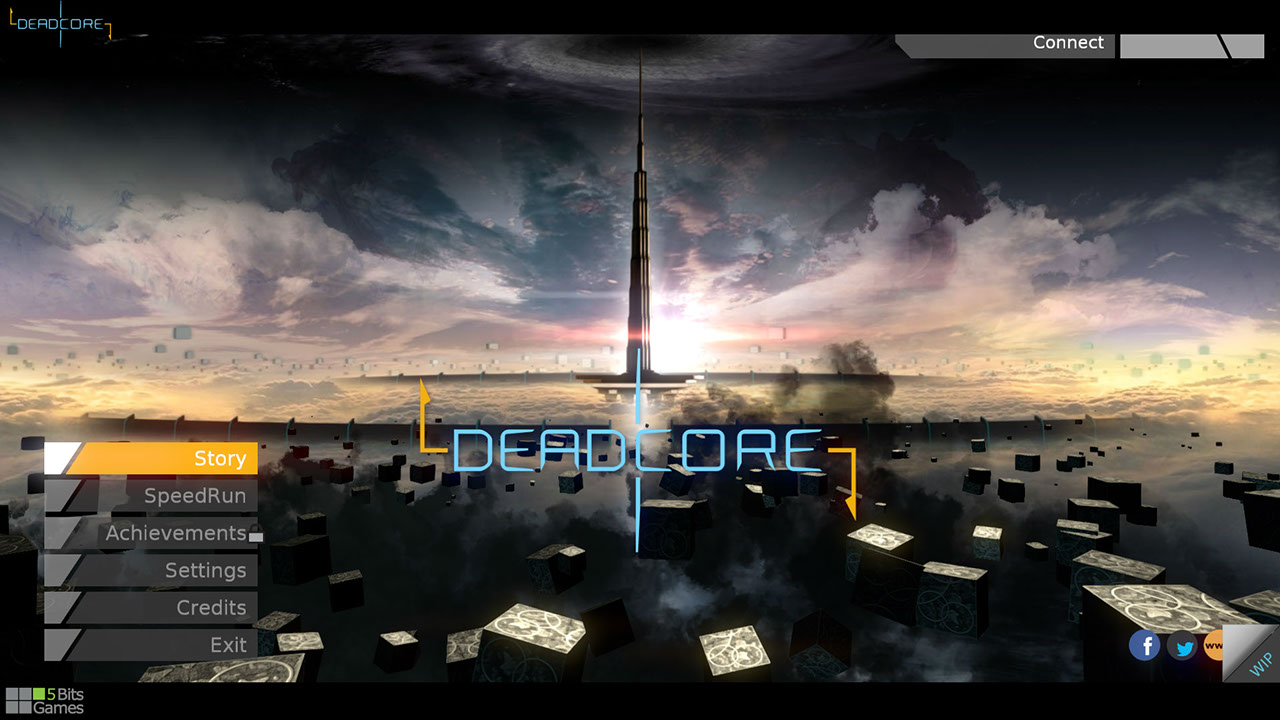 Скриншот из игры DeadCore - 63