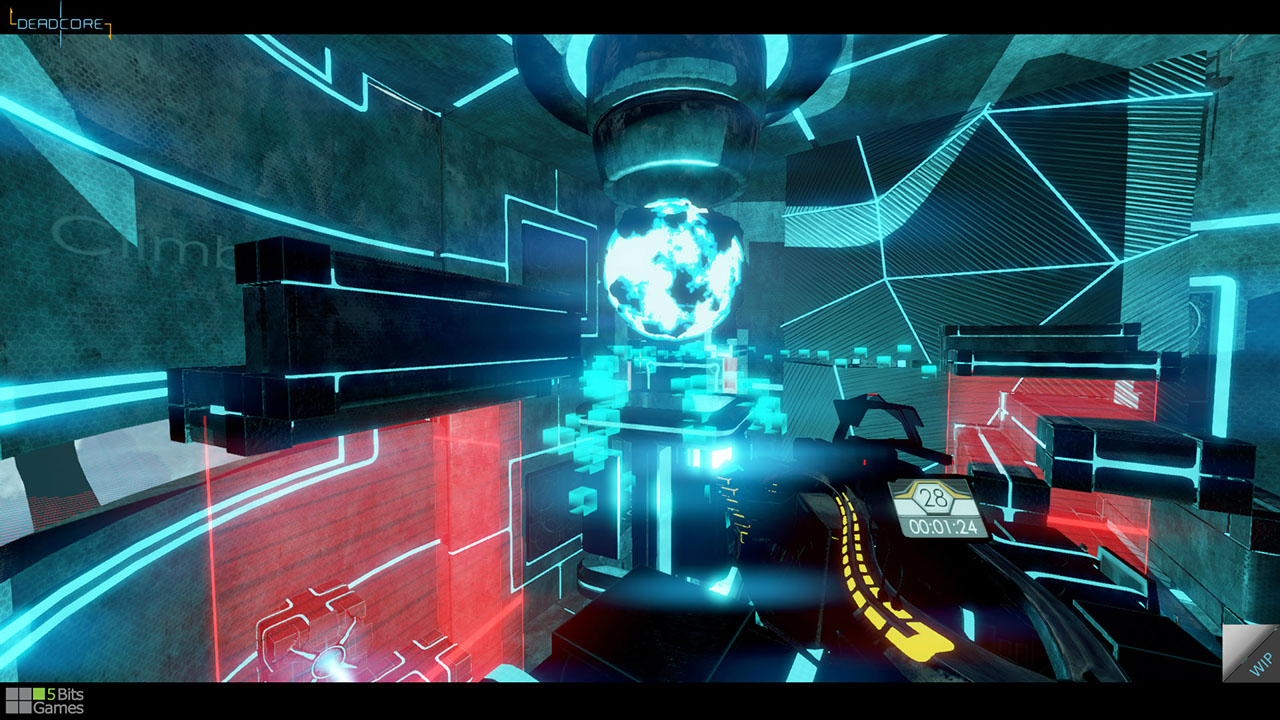 Скриншот из игры DeadCore - 35