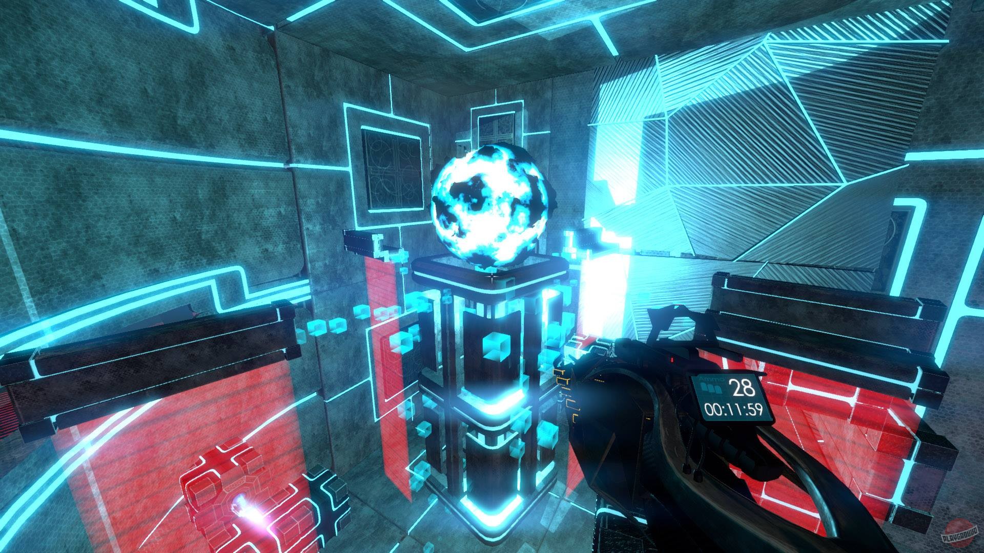 Скриншот из игры DeadCore - 56