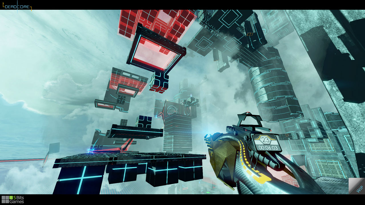 Скриншот из игры DeadCore - 52