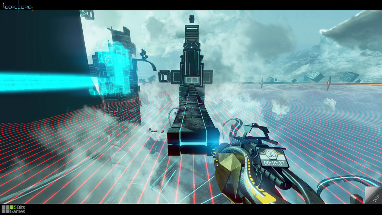 Скриншот из игры DeadCore - 83