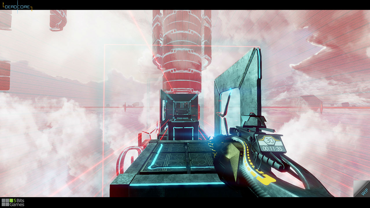 Скриншот из игры DeadCore - 87