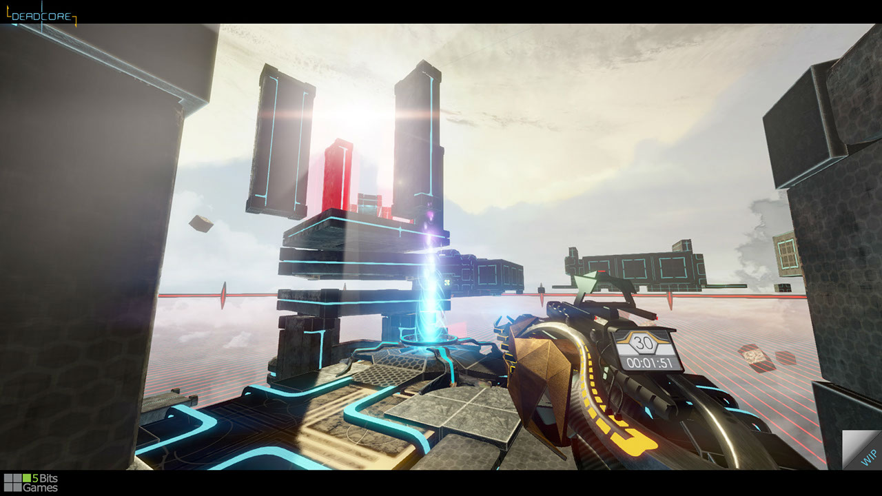 Скриншот из игры DeadCore - 16