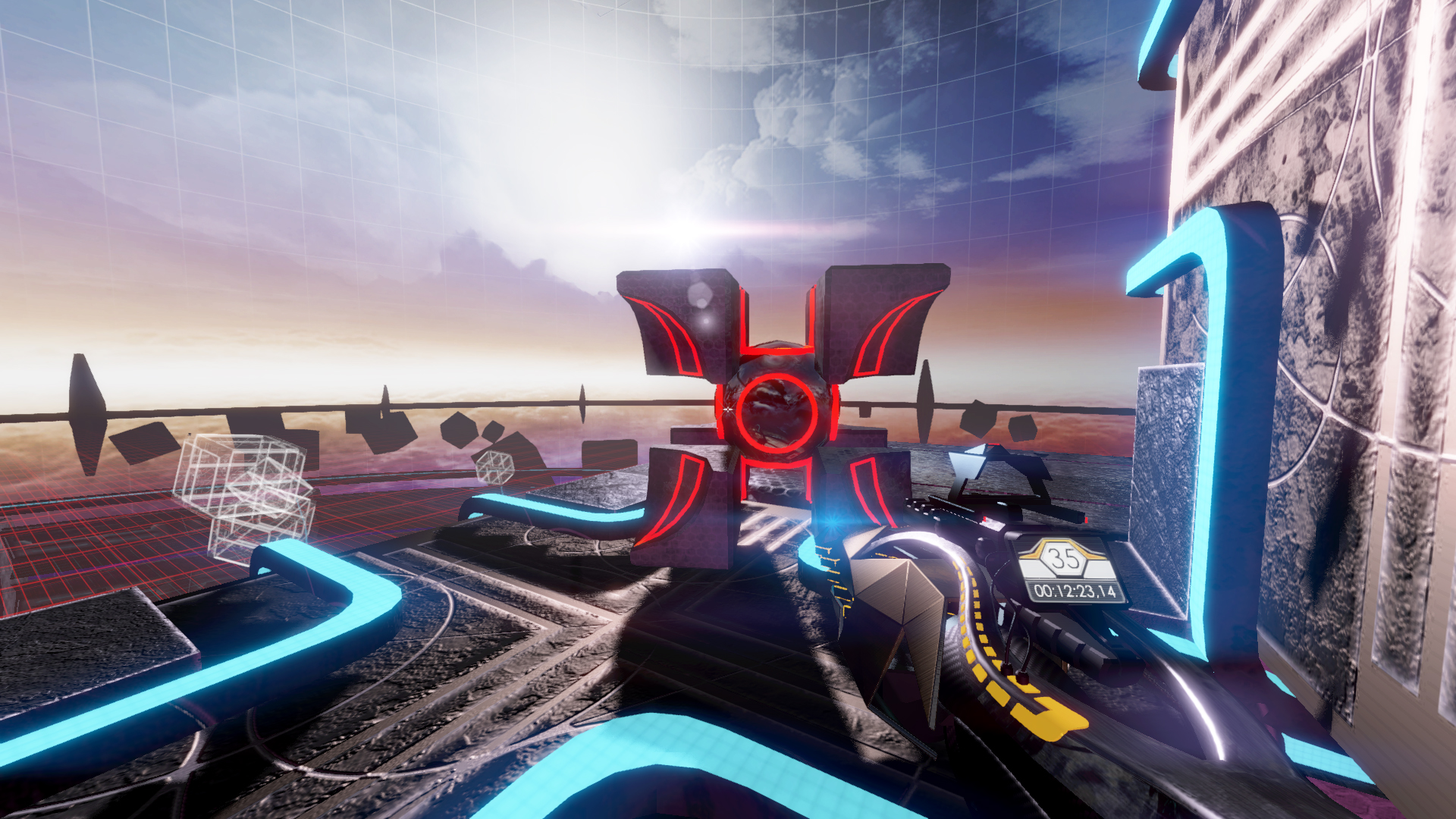 Скриншот из игры DeadCore - 65