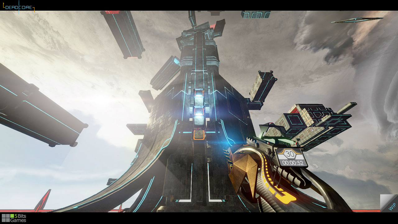 Скриншот из игры DeadCore - 12