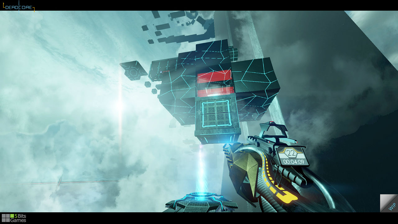 Скриншот из игры DeadCore - 84