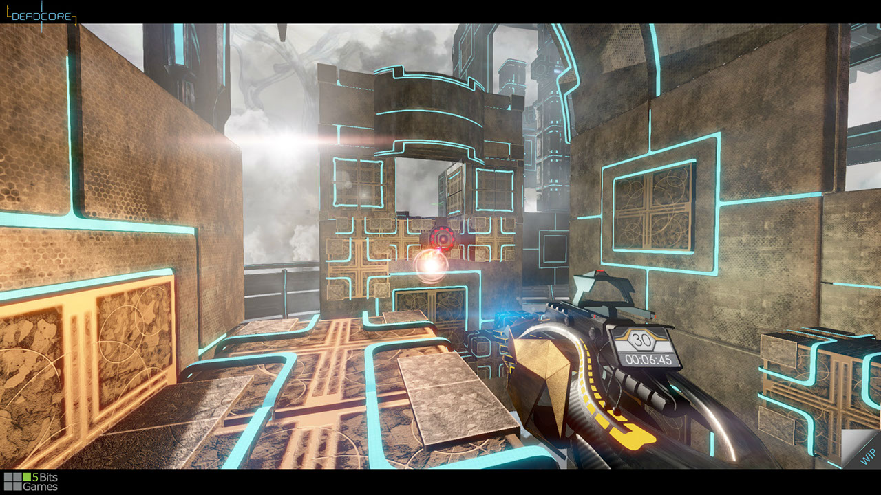 Скриншот из игры DeadCore - 31