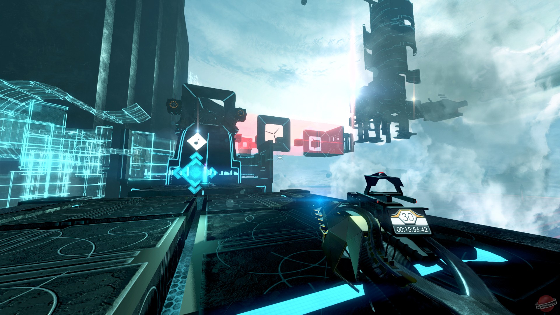 Скриншот из игры DeadCore - 70