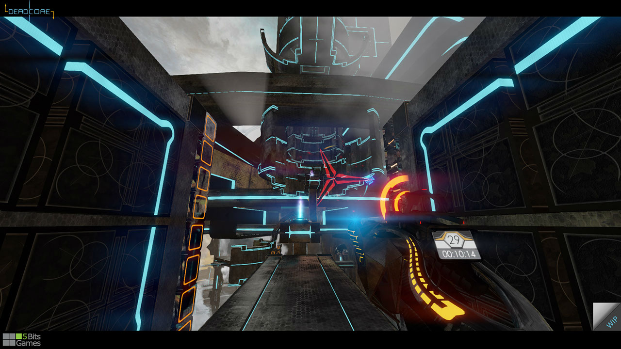 Скриншот из игры DeadCore - 67