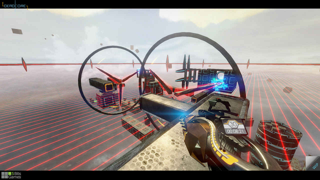 Скриншот из игры DeadCore - 44