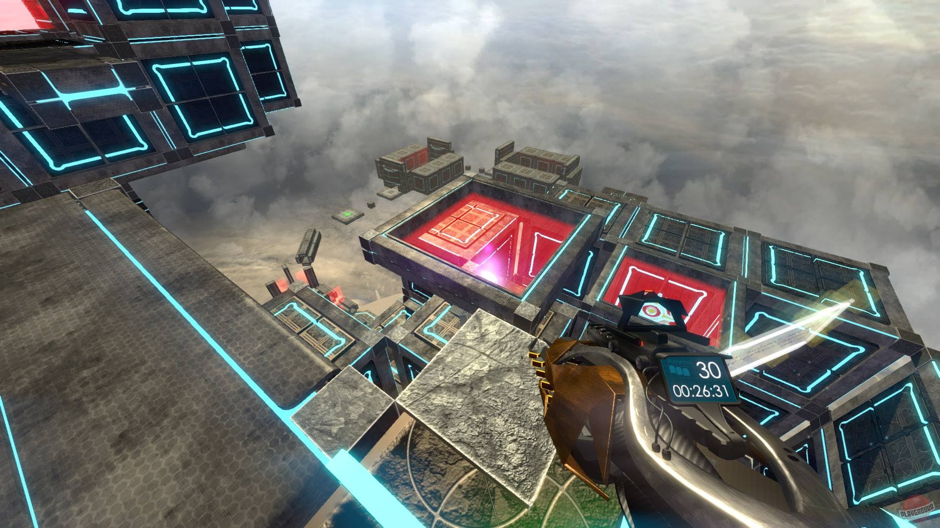 Скриншот из игры DeadCore - 10