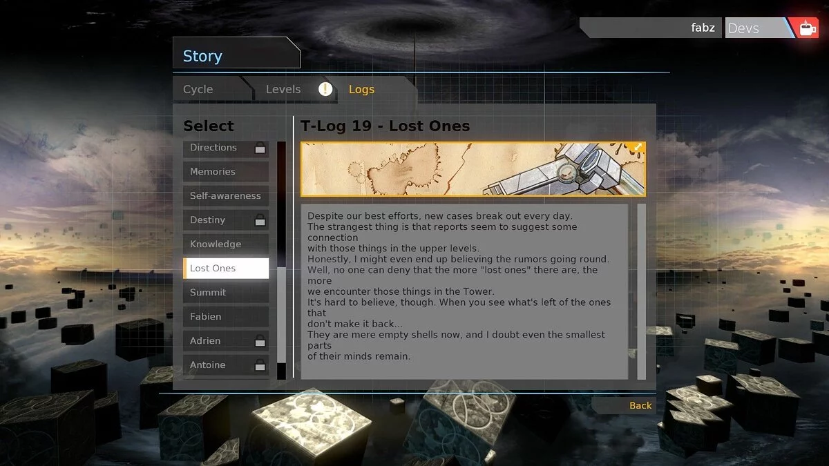 Скриншот из игры DeadCore - 18