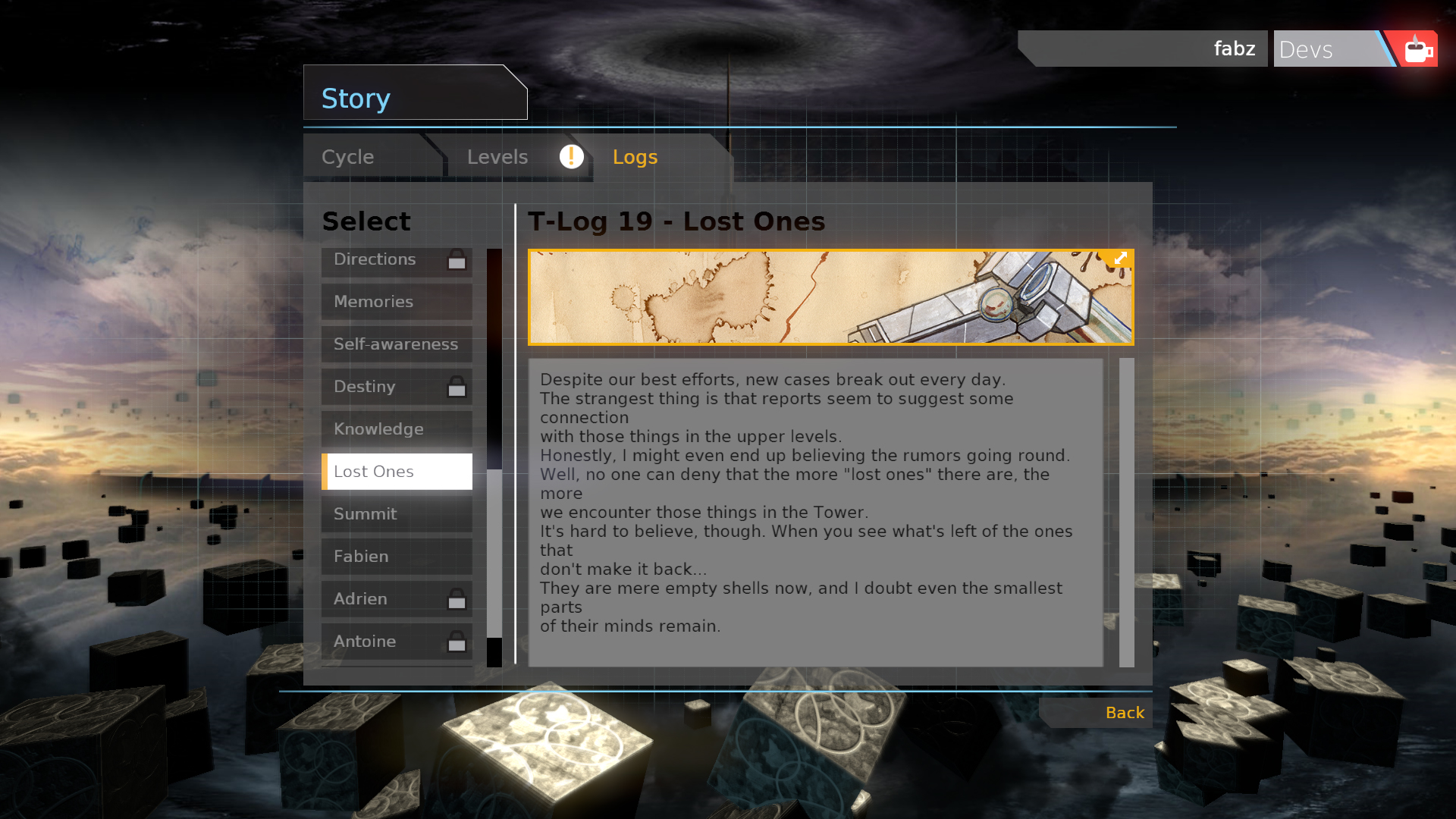 Скриншот из игры DeadCore - 37