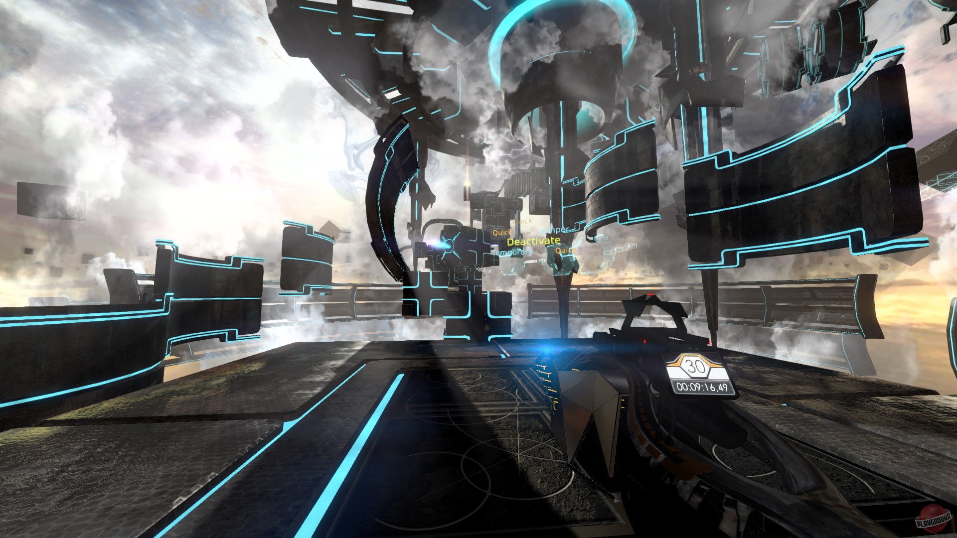 Скриншот из игры DeadCore - 71