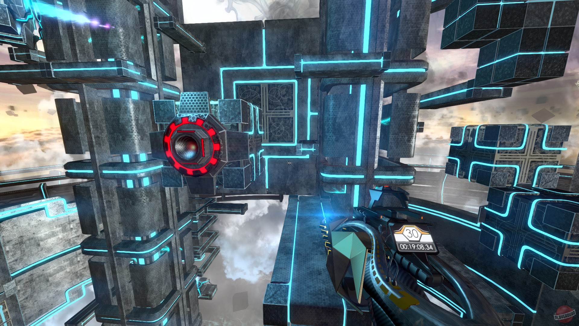 Скриншот из игры DeadCore - 41