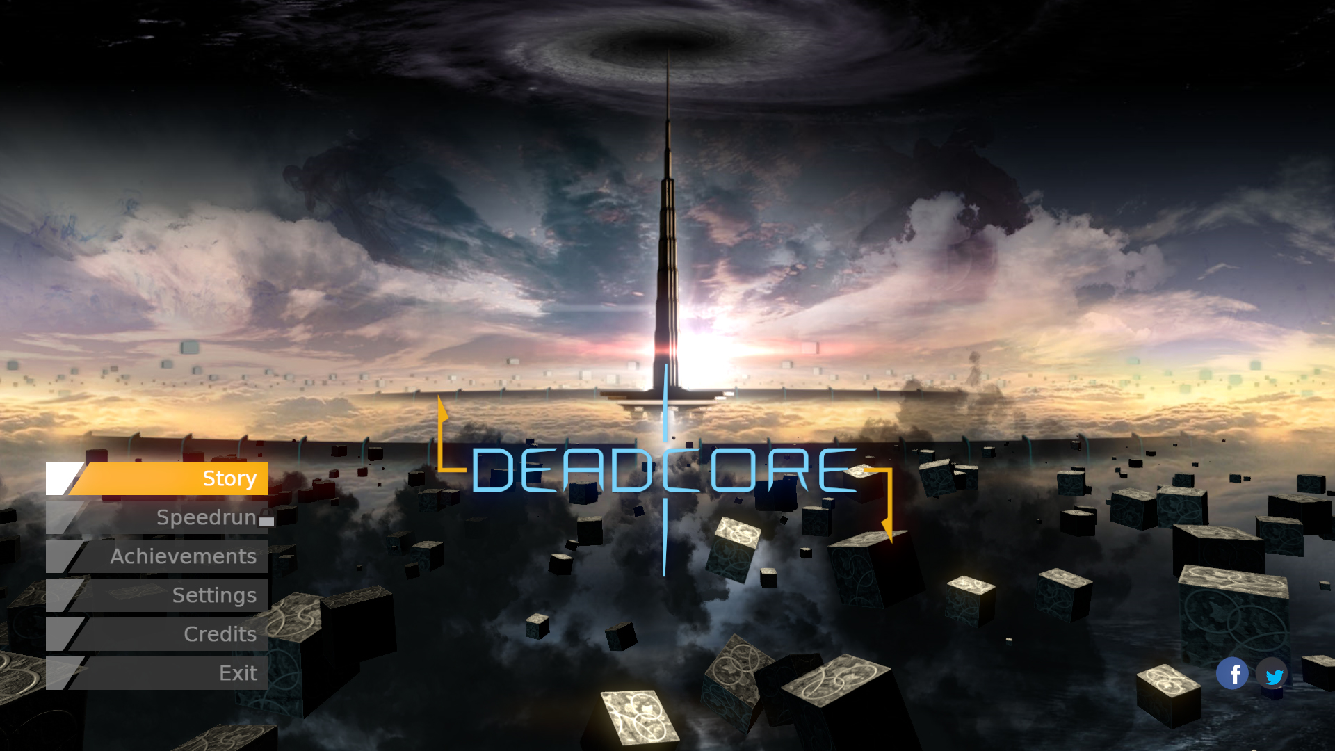 Скриншот из игры DeadCore - 61