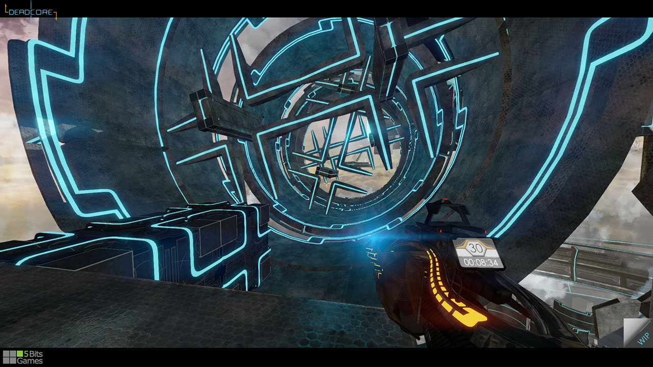 Скриншот из игры DeadCore - 47