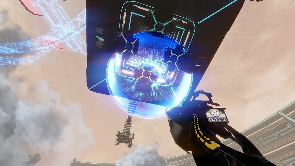 Скриншот из игры DeadCore - 14